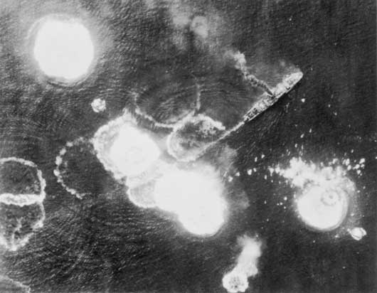 Bismarck Sea The Battle Of The Bismarck Sea