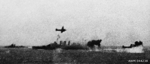 Coral Sea intro picture