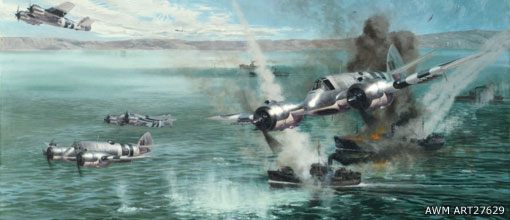 The North Sea intro picture