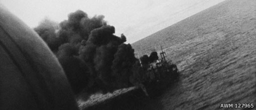 Bismarck Sea intro picture