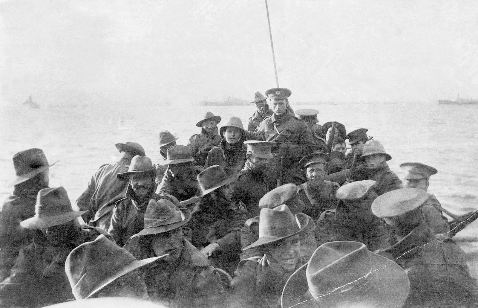 fe Legitimationsoplysninger marmorering Australians in World War I