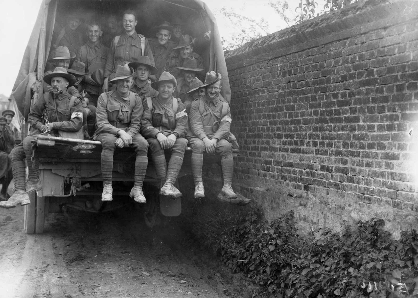 Australians in World War I